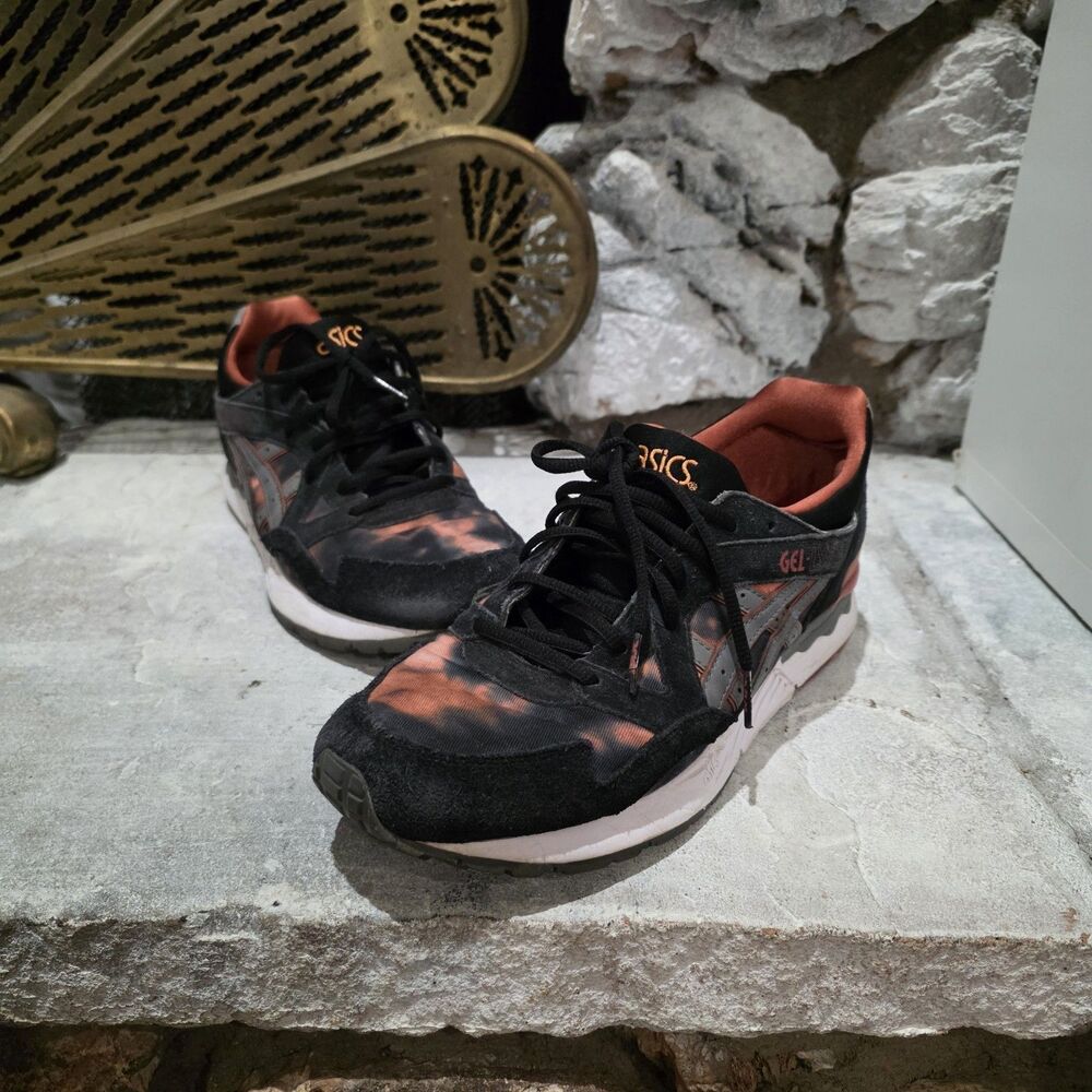 Asics Gel-Lyte V Tie Dye Grey Men's SIze 10 (H503N)